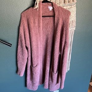 Muave bearfoot dreams cardigan dupe